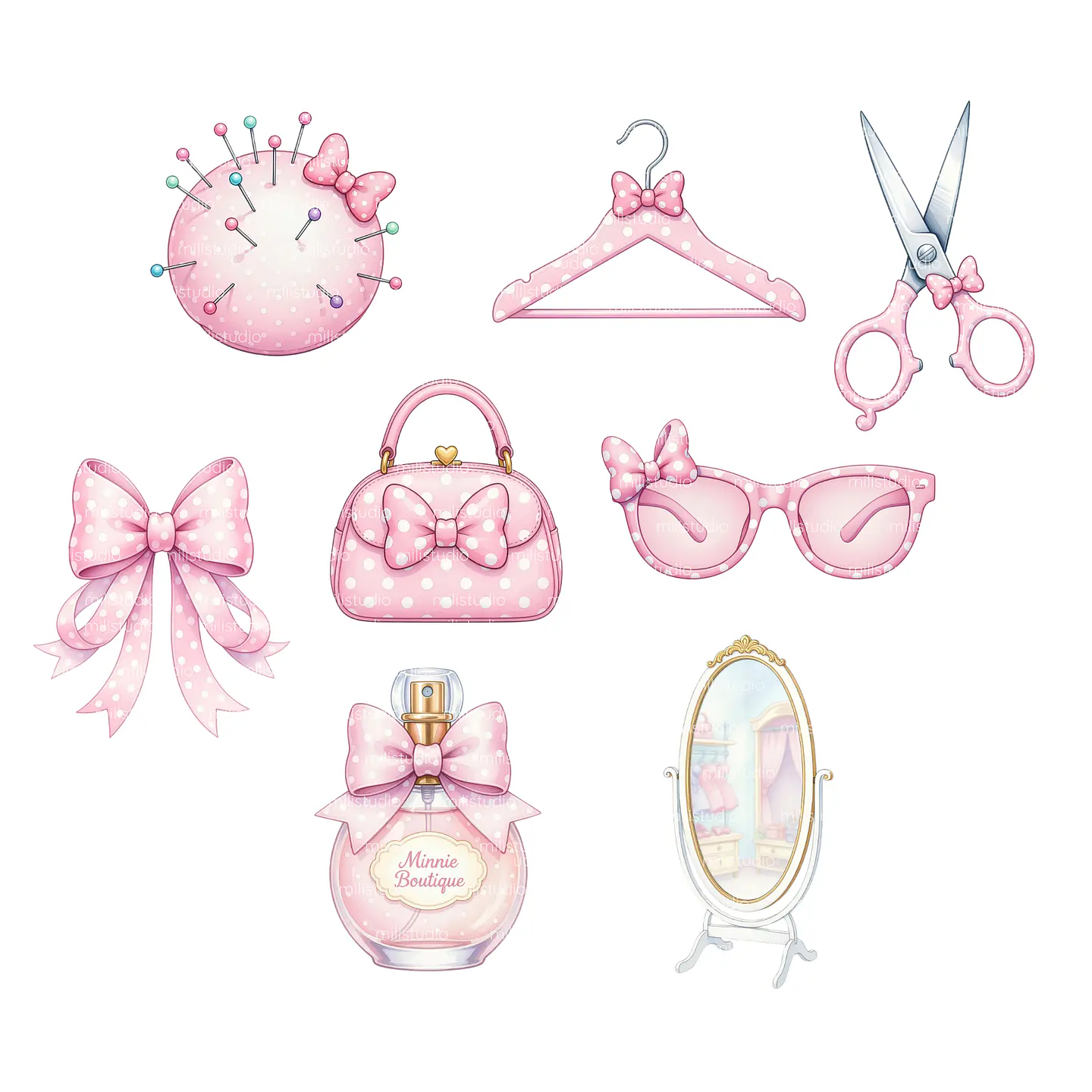 KIT DIGITAL MINNIE 22 8
