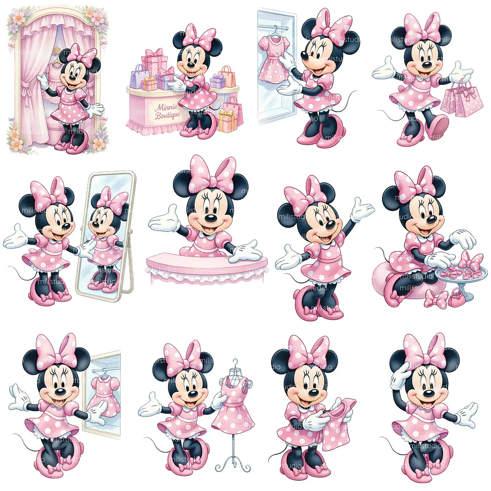 KIT DIGITAL MINNIE 22 3
