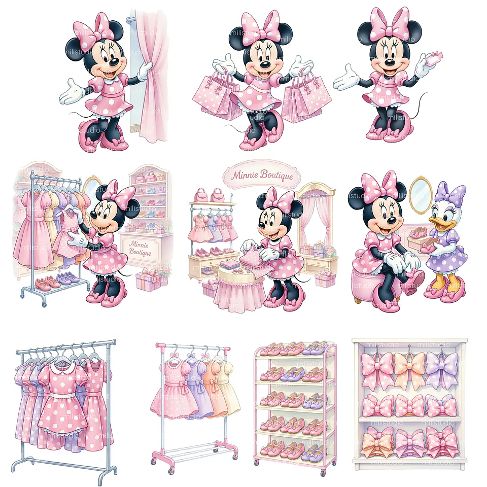 KIT DIGITAL MINNIE 22 5