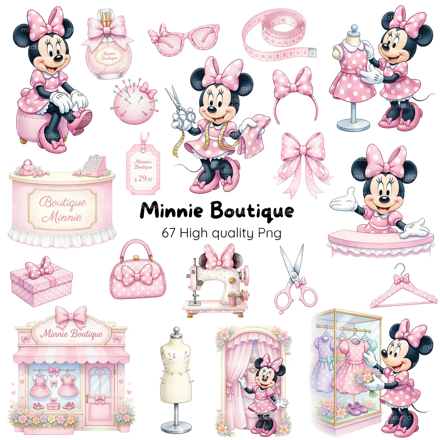 KIT DIGITAL MINNIE 22 1