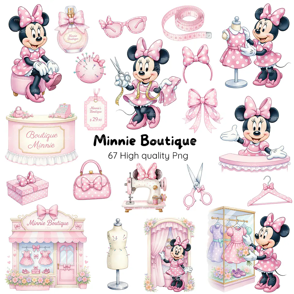KIT DIGITAL MINNIE 22 1