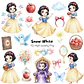 KIT DIGITAL BRANCA DE NEVE 13 - Thumbnail 1