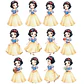 KIT DIGITAL BRANCA DE NEVE 13 - Thumbnail 2