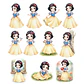 KIT DIGITAL BRANCA DE NEVE 13 - Thumbnail 3