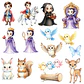 KIT DIGITAL BRANCA DE NEVE 13 - Thumbnail 4