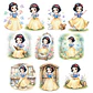 KIT DIGITAL BRANCA DE NEVE 13 - Thumbnail 7