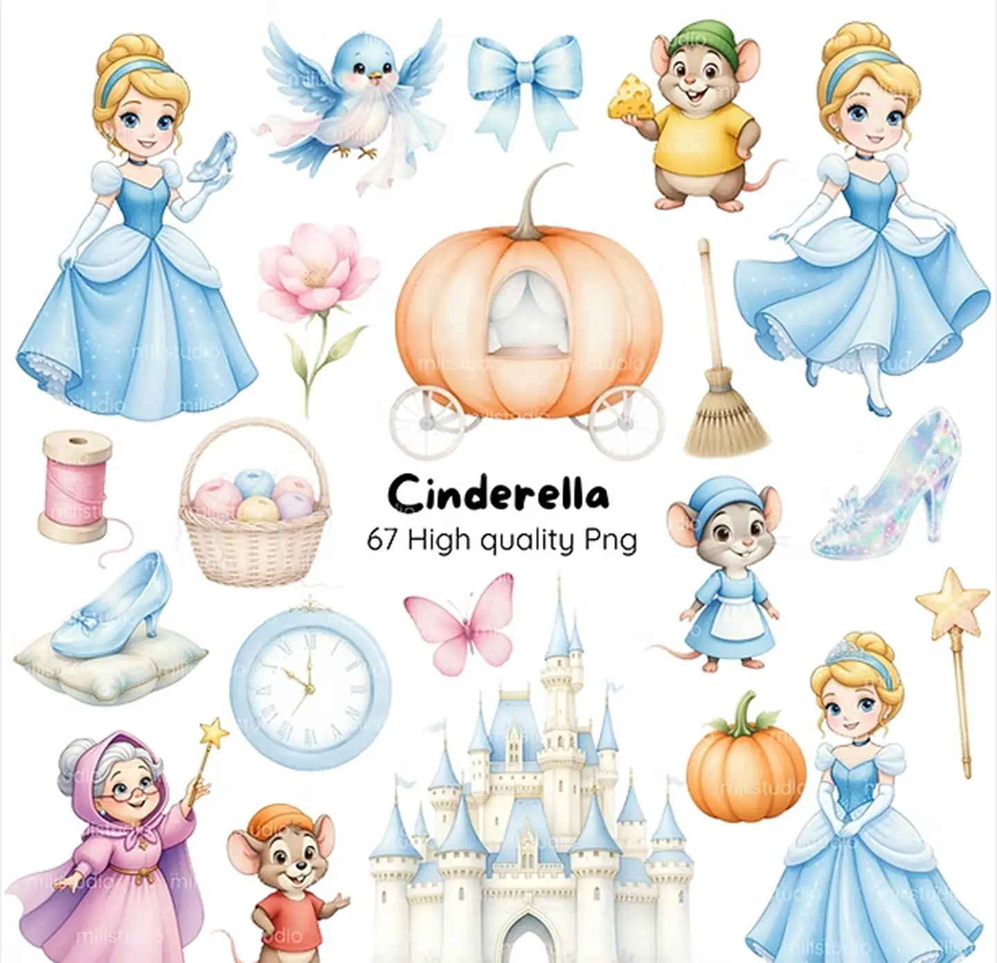 KIT DIGITAL CINDERELA 02 1