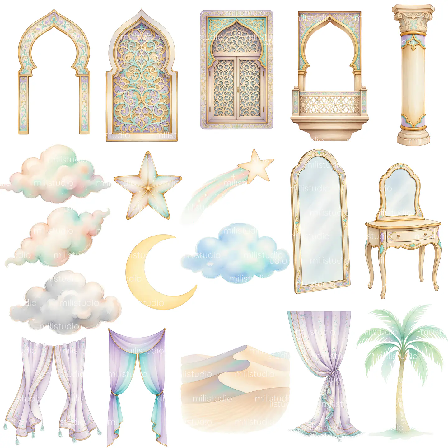 KIT DIGITAL JASMINE 11 2