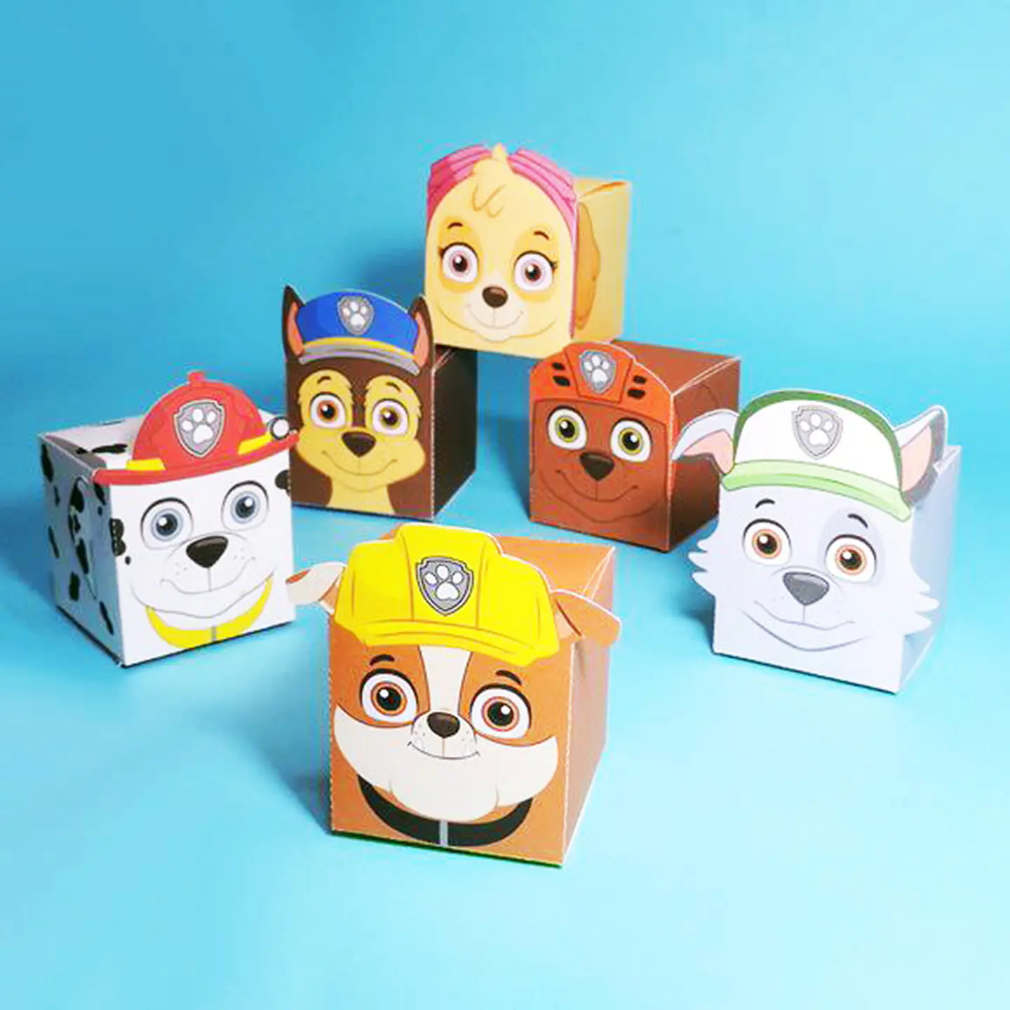 ARQUIVO DE CORTE CAIXINHA CUBO PATRULHA CANINA 01 1