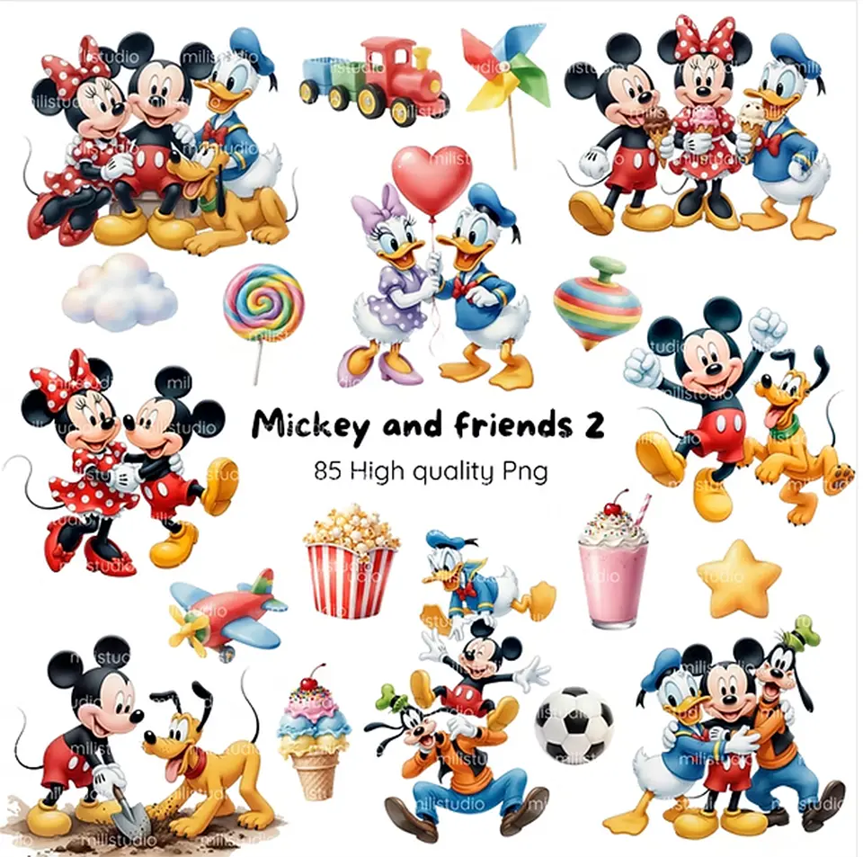 KIT DIGITAL TURMA DO MICKEY 01 1