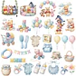 KIT DIGITAL URSINHO POOH 13 - Thumbnail 5