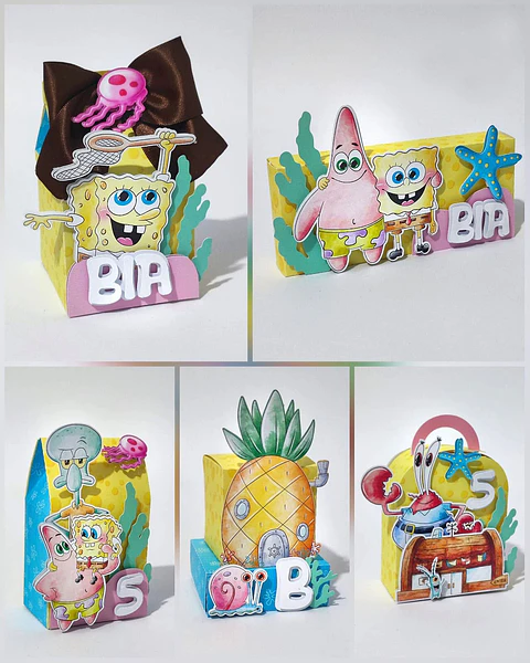 ARQUIVO DE CORTE BOB ESPONJA 130