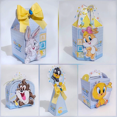 ARQUIVO DE CORTE LOONEY TUNES BABY 108
