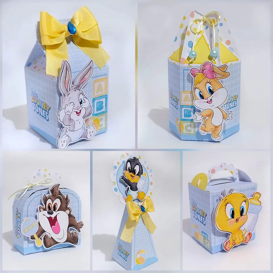 ARQUIVO DE CORTE LOONEY TUNES BABY 108 1