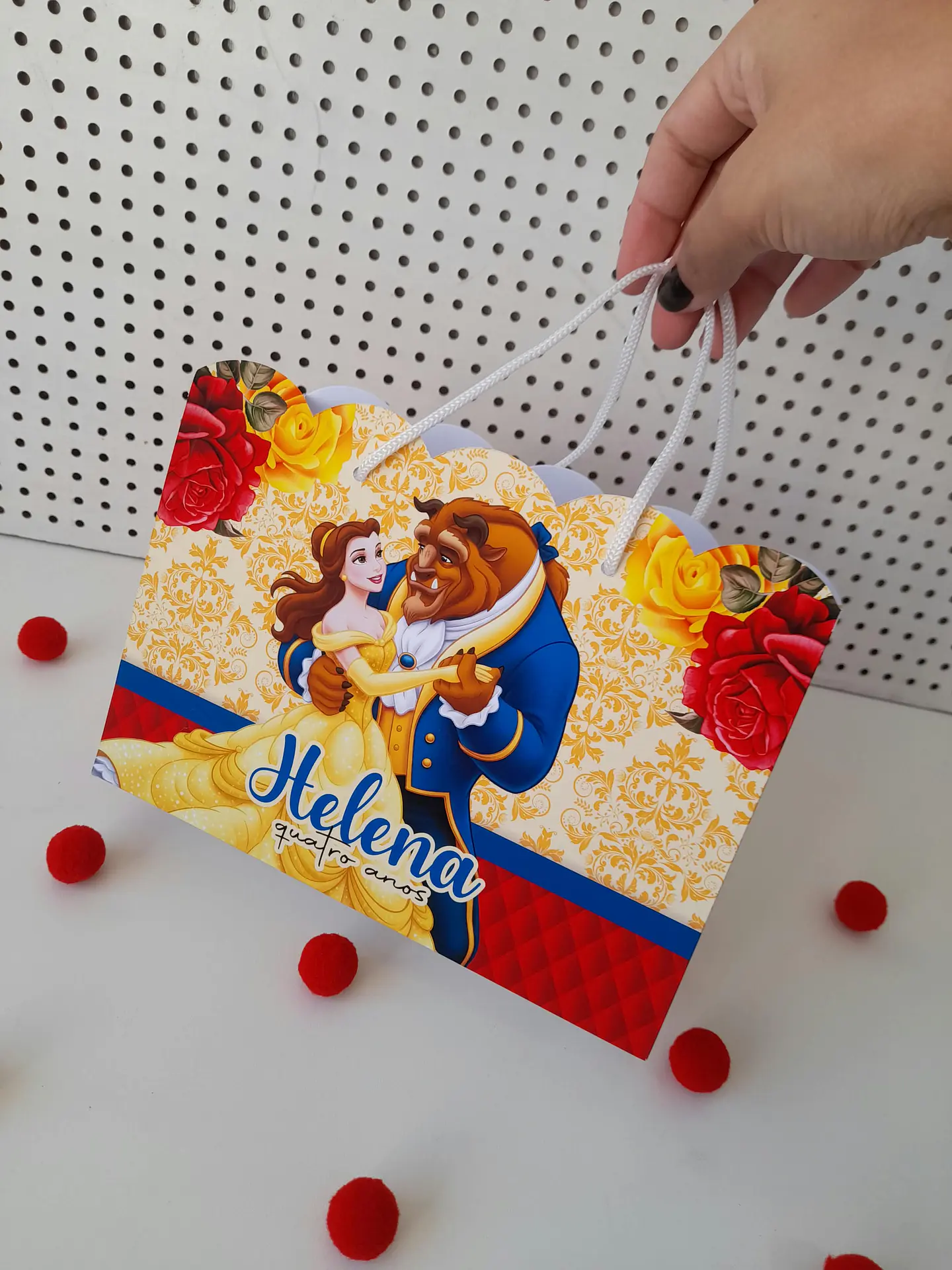ARQUIVO DE CORTE SACOLINHA A BELA E A FERA 01 2