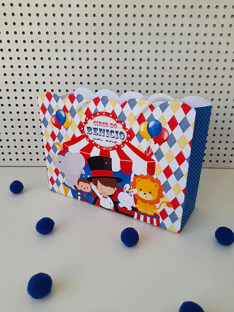 ARQUIVO DE CORTE SACOLINHA CIRCO 01