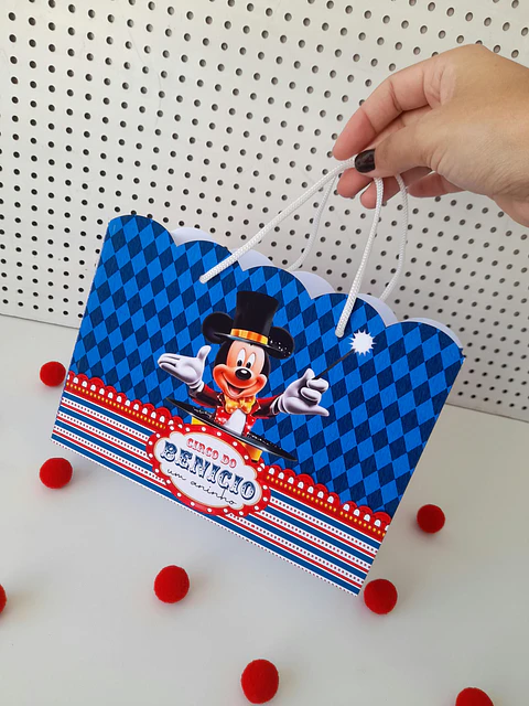 ARQUIVO DE CORTE SACOLINHA CIRCO DO MICKEY 01