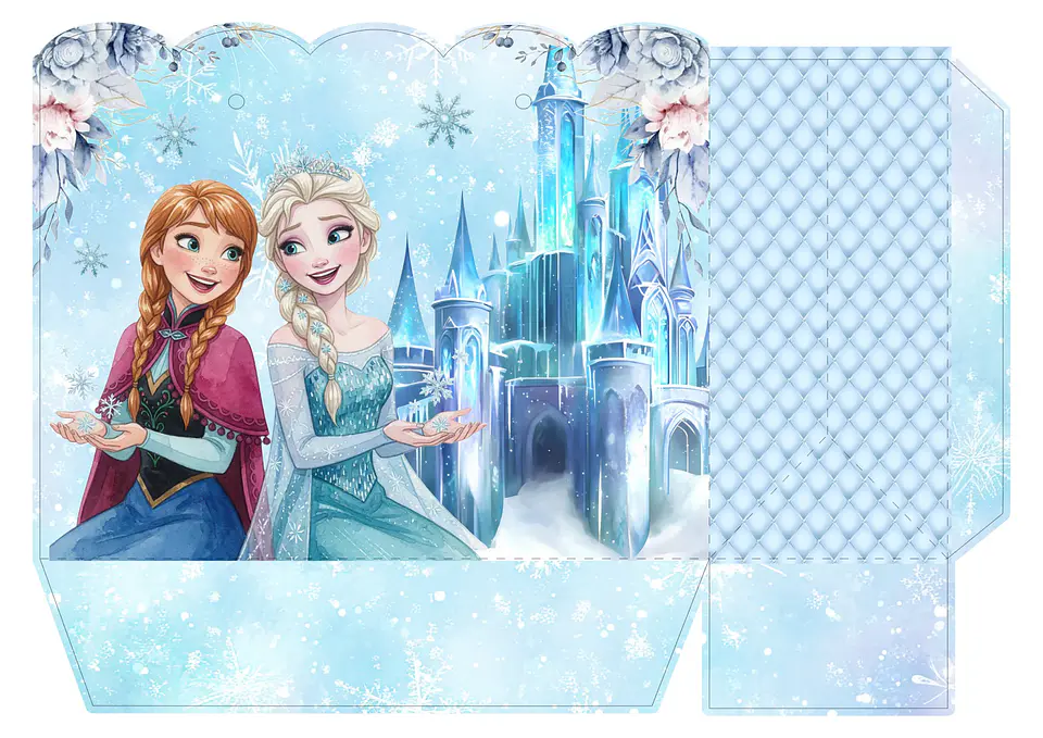 ARQUIVO DE CORTE SACOLINHA FROZEN 01 1