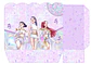 ARQUIVO DE CORTE SACOLINHA GUERREIRAS DO KPOP 01 - 02 MODELOS - Thumbnail 2