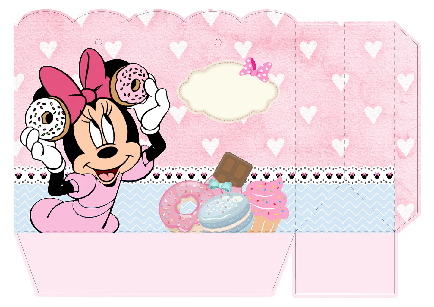ARQUIVO DE CORTE SACOLINHA MINNIE CONFEITARIA 01 1