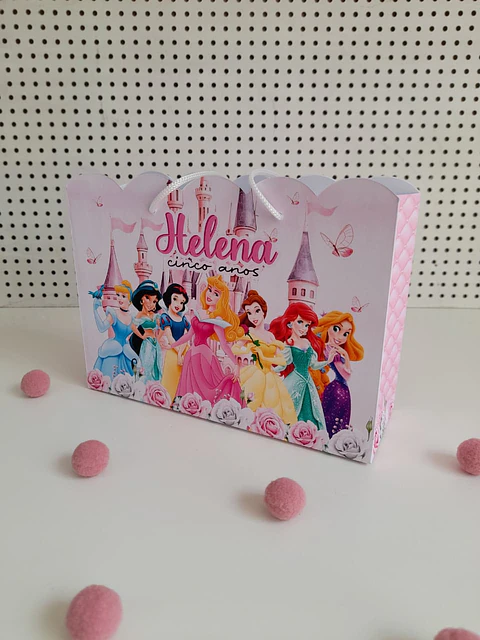 ARQUIVO DE CORTE SACOLINHA PRINCESAS 01