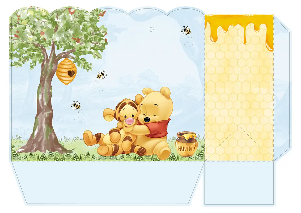 ARQUIVO DE CORTE SACOLINHA URSINHO POOH 01 1