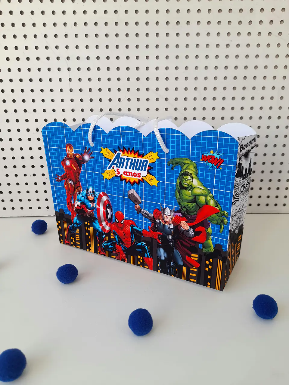 ARQUIVO DE CORTE SACOLINHA VINGADORES 01 1