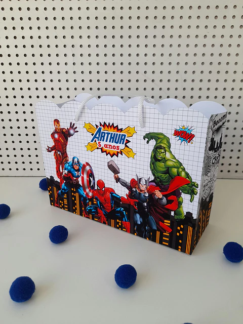 ARQUIVO DE CORTE SACOLINHA VINGADORES 02