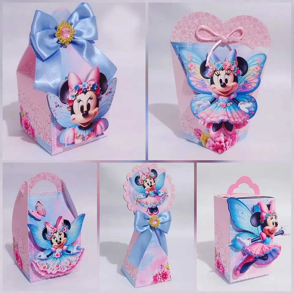 ARQUIVO DE CORTE MINNIE FADA 100 1