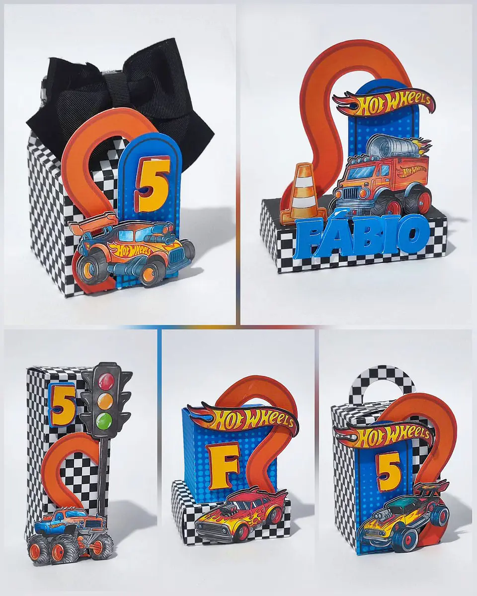 ARQUIVO DE CORTE HOT WHEELS 130 1