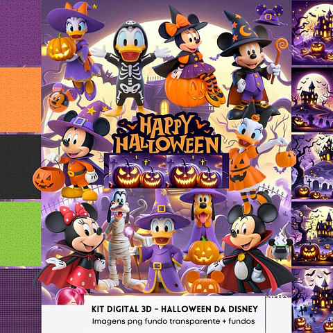 KIT DIGITAL HALLOWEEN 20
