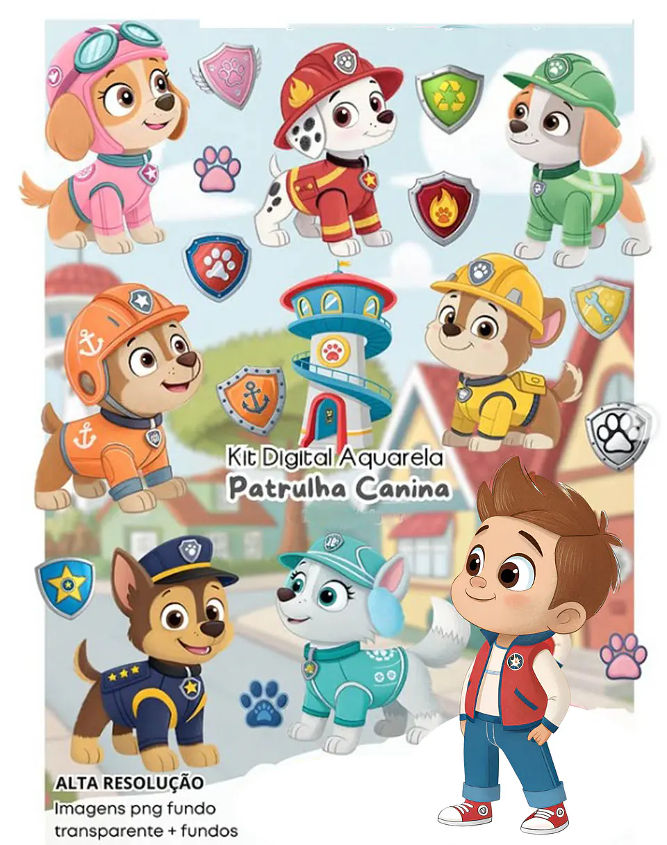 KIT DIGITAL  PATRULHA CANINA 03 1