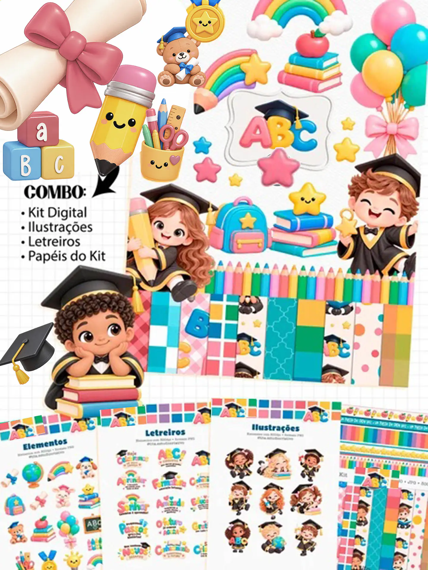 KIT DIGITAL FORMATURA 14 1