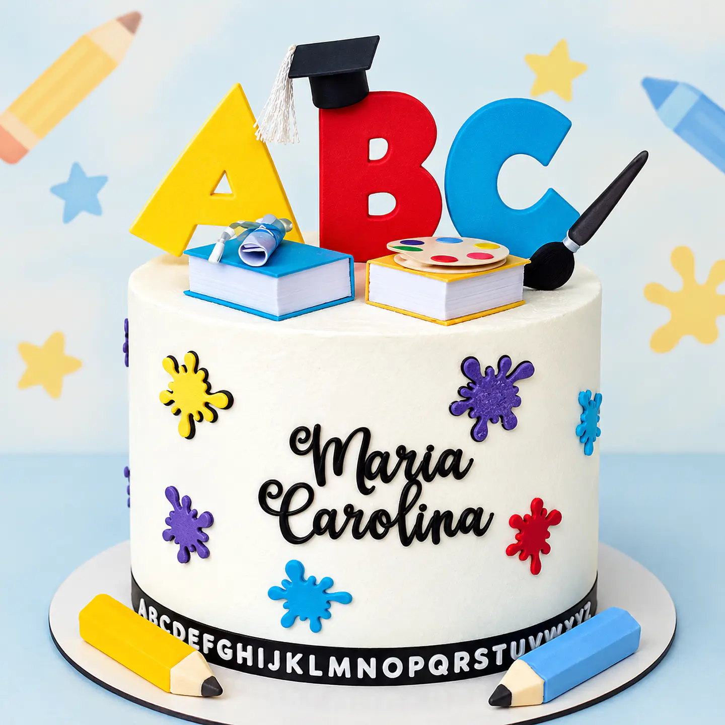 ARQUIVO DE CORTE TOPO DE BOLO  FORMATURA 01 1