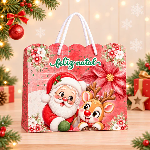 ARQUIVO DE CORTE  SACOLINHA NATAL 01