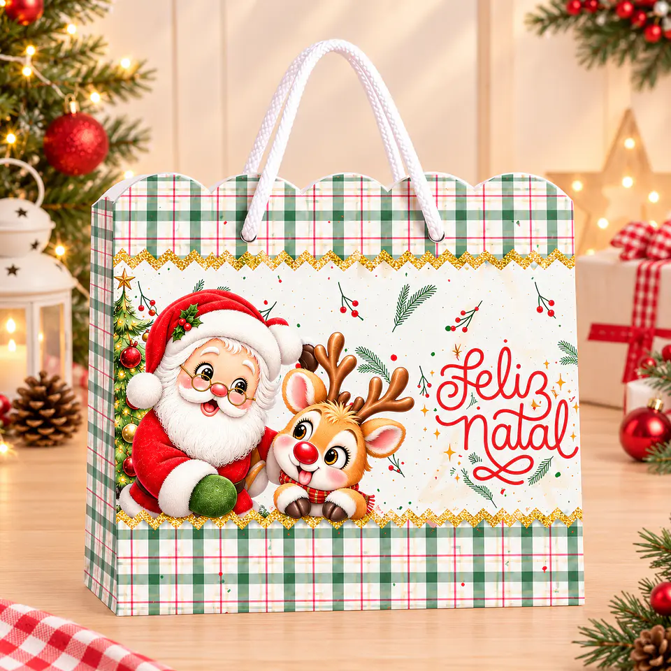 ARQUIVO DE CORTE  SACOLINHA NATAL 07 1