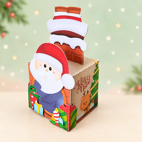 ARQUIVO DE CORTE   CAIXA PAPAI NOEL 01