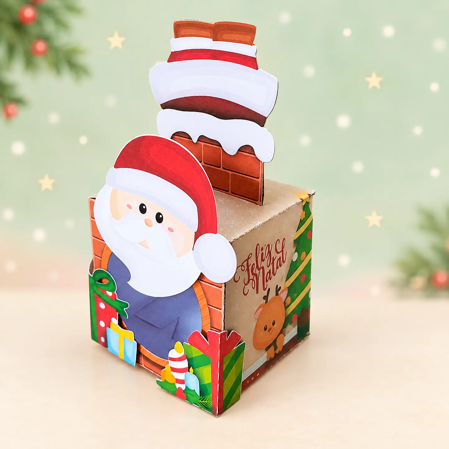 ARQUIVO DE CORTE   CAIXA PAPAI NOEL 01 1