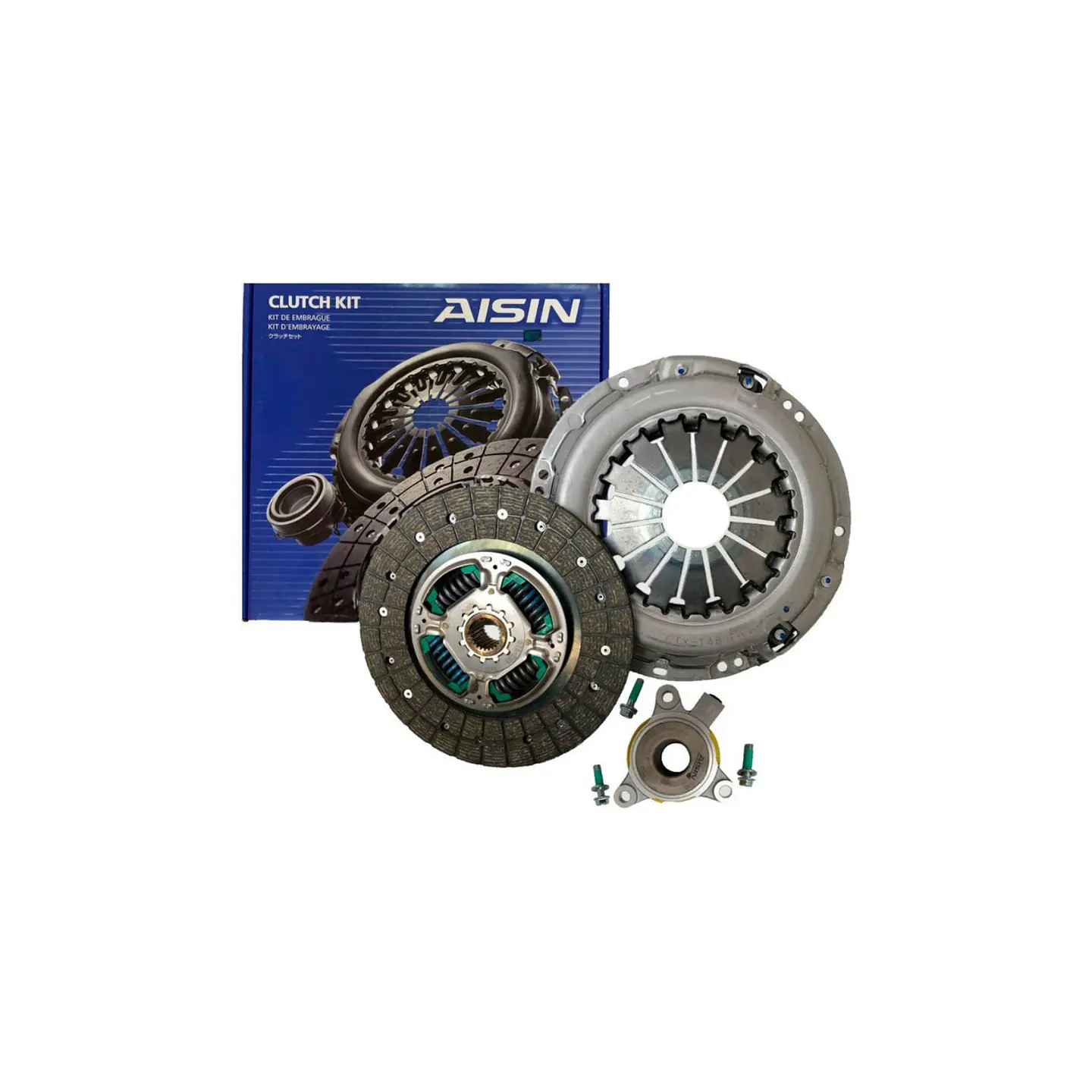 KIT DE EMBRAGUE ORIGINAL TOYOTA RAV 4 2.0 MT 2012 - 2019 1