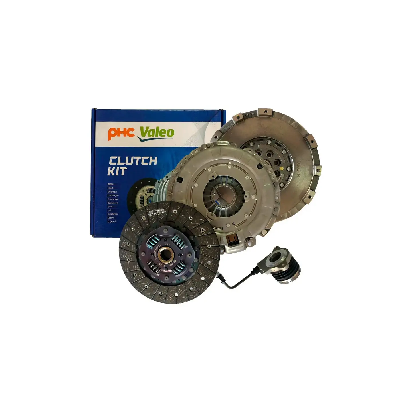 SET DE EMBRAGUE SSANGYONG ACTYON SPORT 2.0 D 2012 - 2018 1