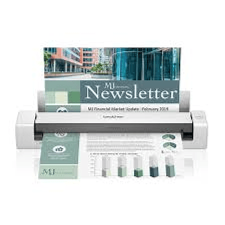 Escáner Brother DS-740D portátil Duplex usb– Escanea Rápido en Cualquier Lugar | MundoEscaner.cl