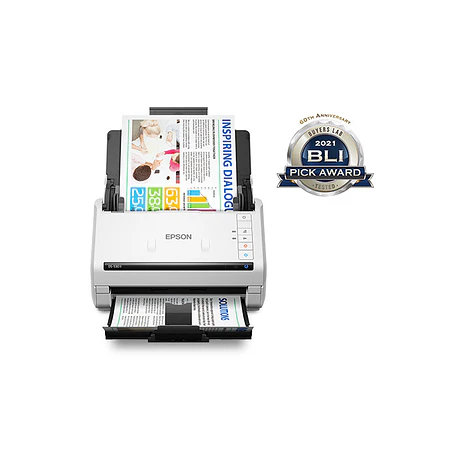 Escáner Epson WorkForce DS-530 II Color Dúplex | ADF Alta Velocidad para Oficina