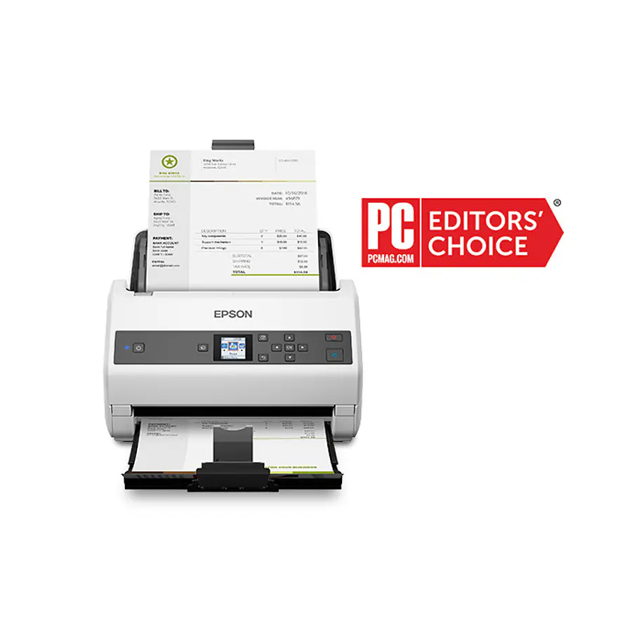 Escáner Epson WorkForce DS-870 Dúplex Color | Alto Rendimiento para Empresas