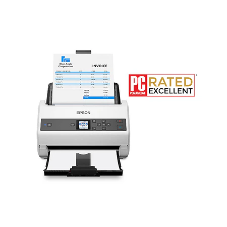 Escáner Epson DS-970 Dúplex Color | Escaneo Profesional de Alta Velocidad