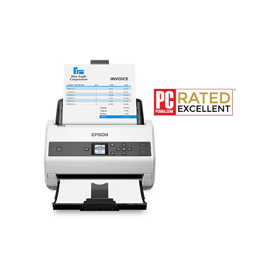 Escáner Epson DS-970 Dúplex Color | Escaneo Profesional de Alta Velocidad
