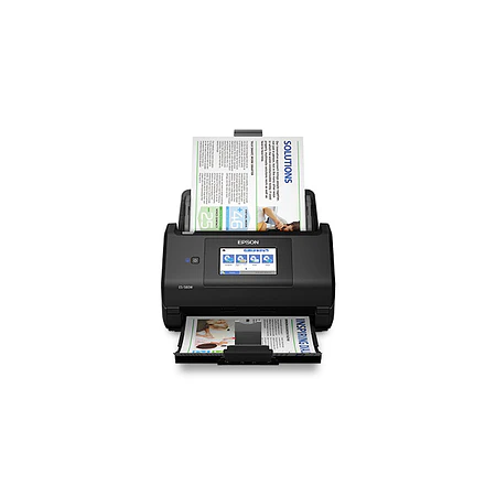 Escáner Epson WorkForce ES-580W Inalámbrico Dúplex | WiFi y Pantalla Táctil