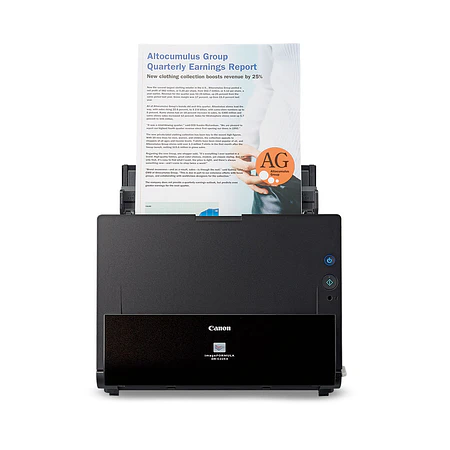 Escáner Canon imageFORMULA DR-C225 II Dúplex | Compacto y Profesional