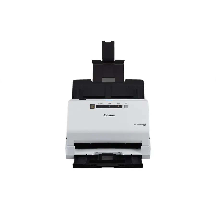 Escáner Canon imageFORMULA R40 Dúplex Color | Escaneo Rápido para Oficina
