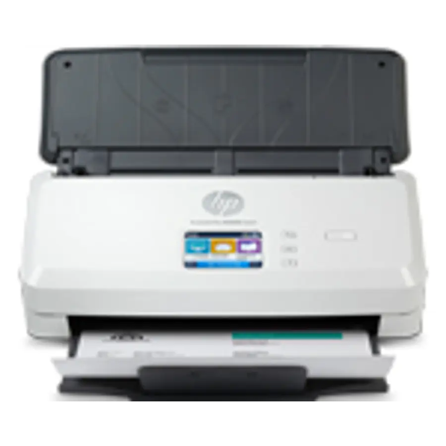 Escáner HP ScanJet Pro N4000 snw1 Dúplex WiFi | Alta Velocidad para Empresas