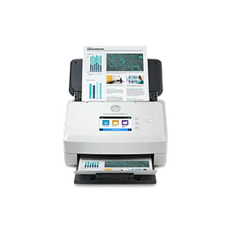 Escáner HP ScanJet Enterprise Flow 5000 s5 Dúplex | Alto Rendimiento Empresarial
